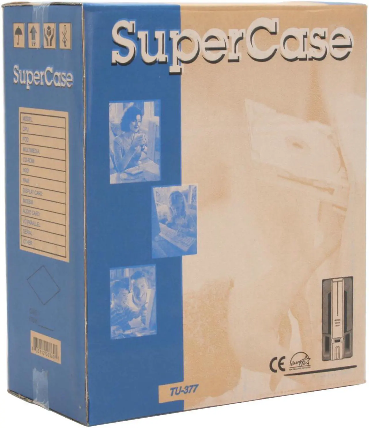 Alt view image 17 of 17 - APEX TU-377-C Black Steel ATX Mid Tower Computer Case