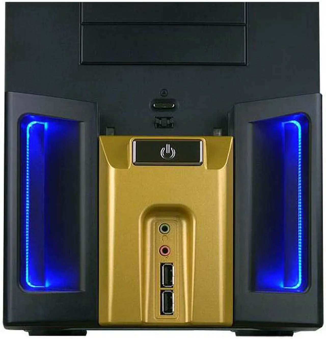 Alt view image 7 of 17 - APEX TU-377-C Black Steel ATX Mid Tower Computer Case