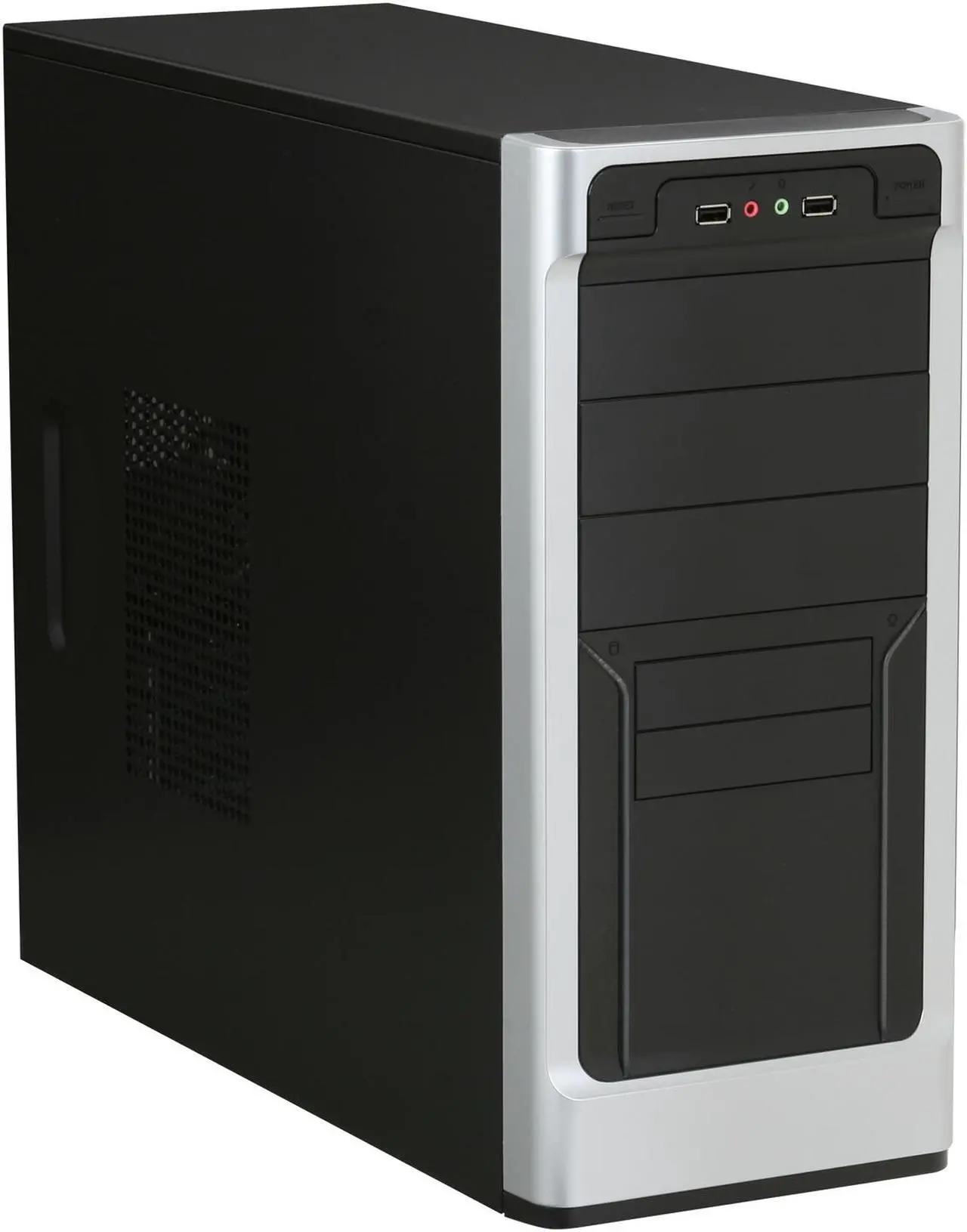 Main image of APEX PC-389-C Black Steel ATX Mid Tower Computer Case