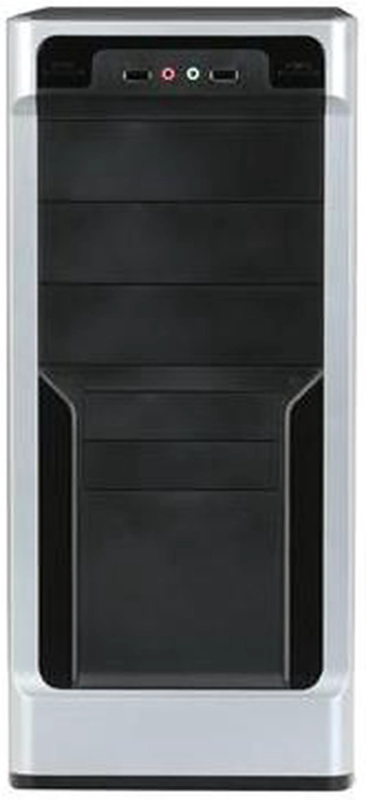 Alt view image 2 of 10 - APEX PC-389-C Black Steel ATX Mid Tower Computer Case