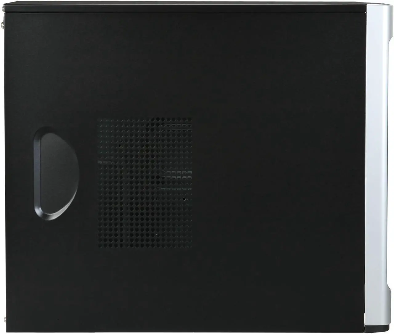 Alt view image 4 of 10 - APEX PC-389-C Black Steel ATX Mid Tower Computer Case