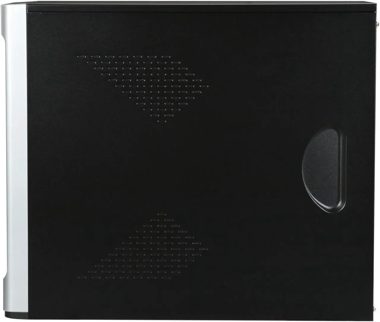 Alt view image 8 of 10 - APEX PC-389-C Black Steel ATX Mid Tower Computer Case
