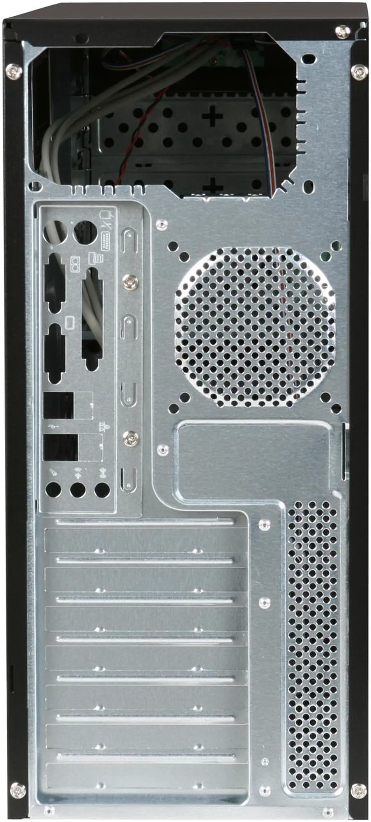 Alt view image 9 of 10 - APEX PC-389-C Black Steel ATX Mid Tower Computer Case