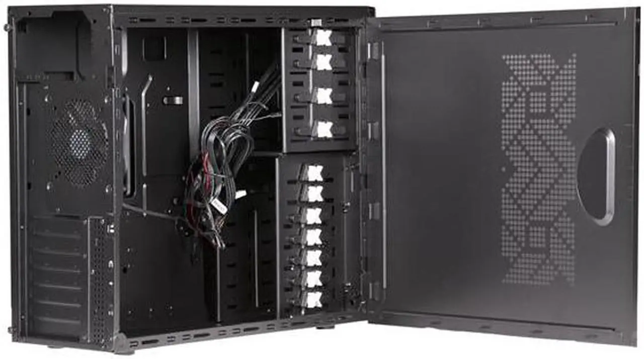 Alt view image 6 of 14 - APEX Vortex 3620 SGCC / ABS ATX Mid Tower Gaming Computer Case