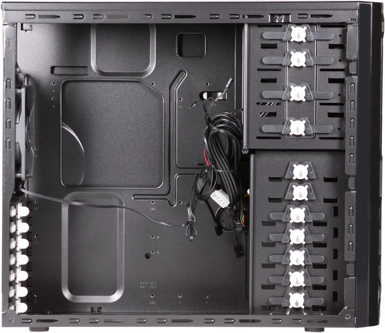 Alt view image 7 of 14 - APEX Vortex 3620 SGCC / ABS ATX Mid Tower Gaming Computer Case