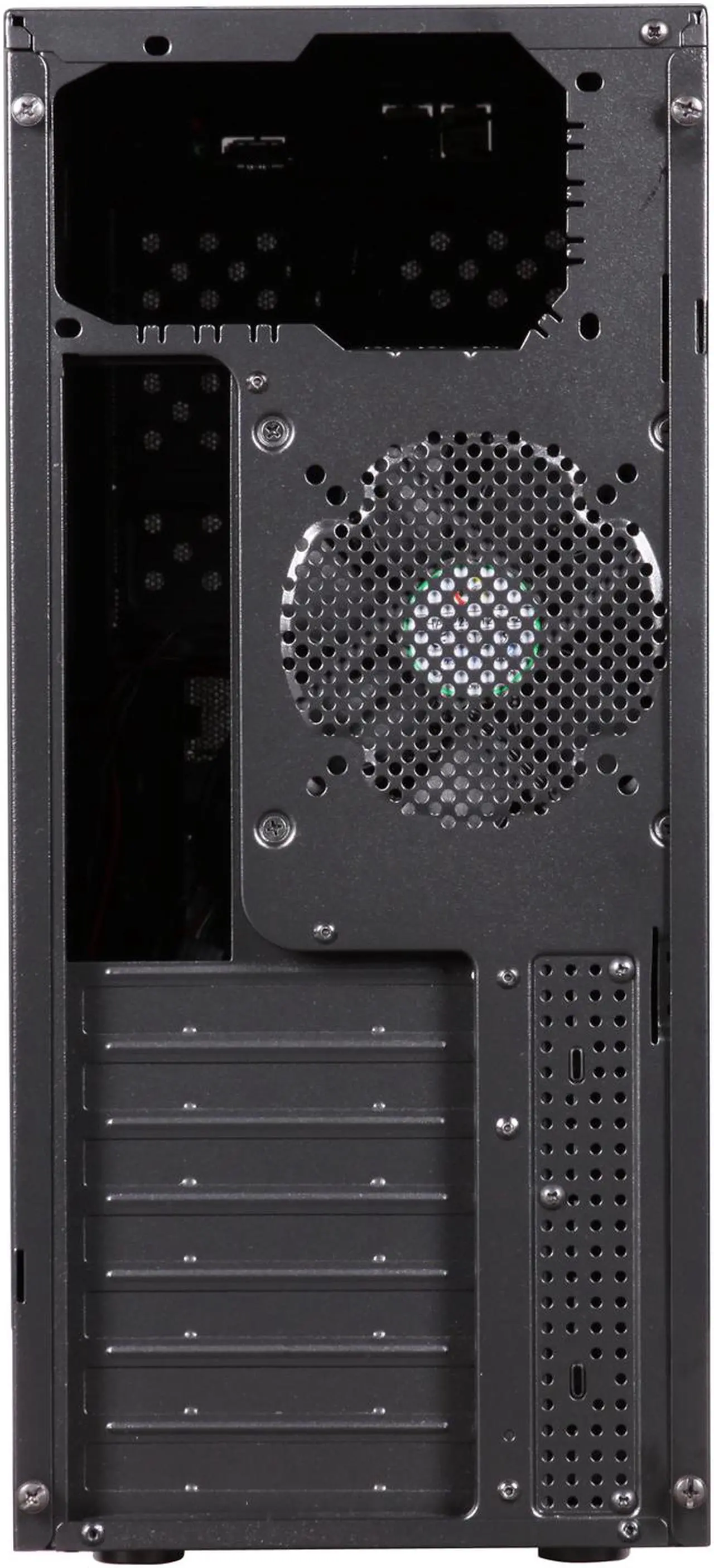 Alt view image 11 of 14 - APEX Vortex 3620 SGCC / ABS ATX Mid Tower Gaming Computer Case