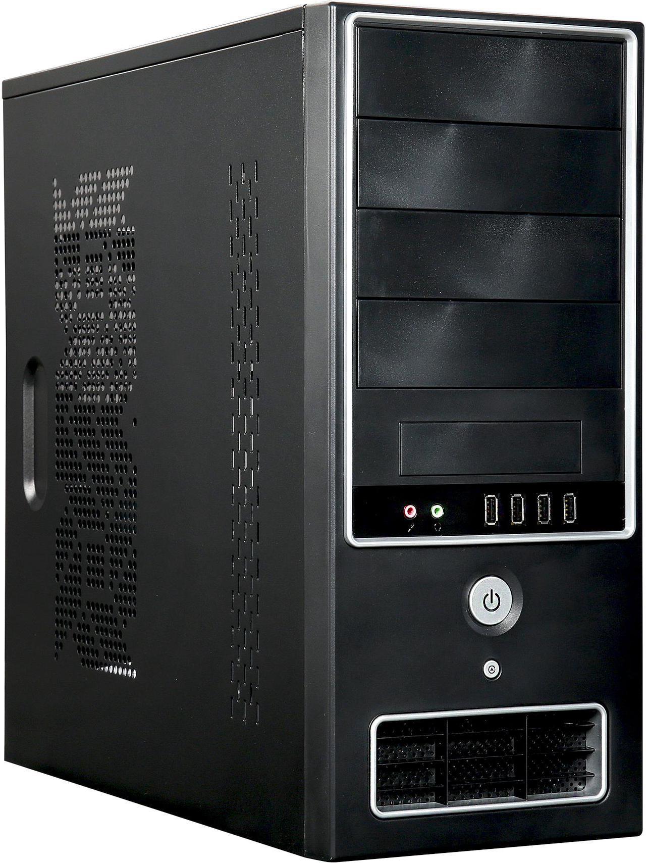 APEX SK-386-C Black ATX Mid Tower Computer Case