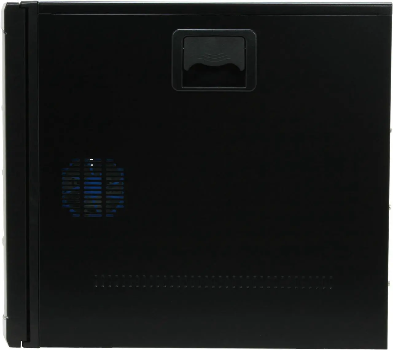 Alt view image 12 of 14 - RAIDMAX SMILODON ATX-612WBP Black 1.0mm SECC Steel ATX Mid Tower Foldout MB Computer Case With 500W Power Supply