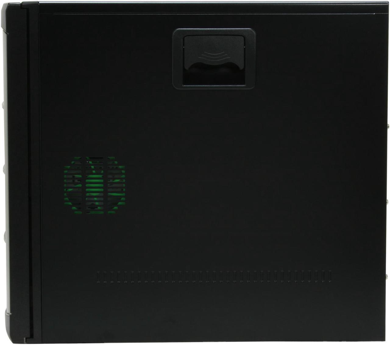 Alt view image 11 of 14 - RAIDMAX SMILODON Extreme Black ATX-612WEB 1.0mm SECC Steel ATX Mid Tower Foldout MB Computer Case