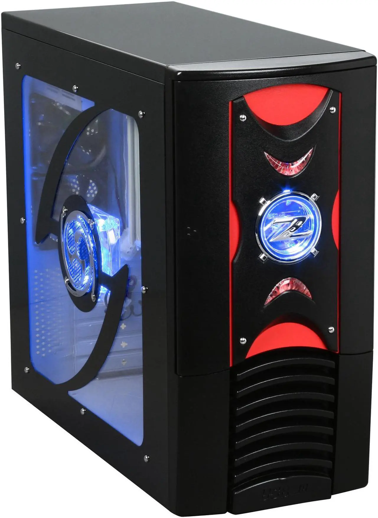 Main image of RAIDMAX Scorpio ATX-868WBP Black 0.8mm Japanese SECC ATX Mid Tower Computer Case 420watts PS2 ATX12V Power Supply