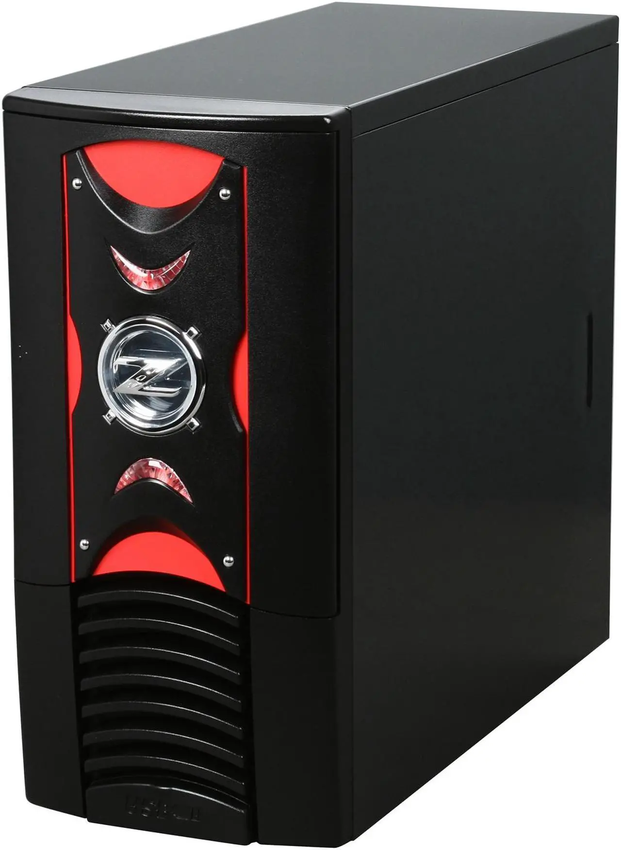 Alt view image 3 of 9 - RAIDMAX Scorpio ATX-868WBP Black 0.8mm Japanese SECC ATX Mid Tower Computer Case 420watts PS2 ATX12V Power Supply