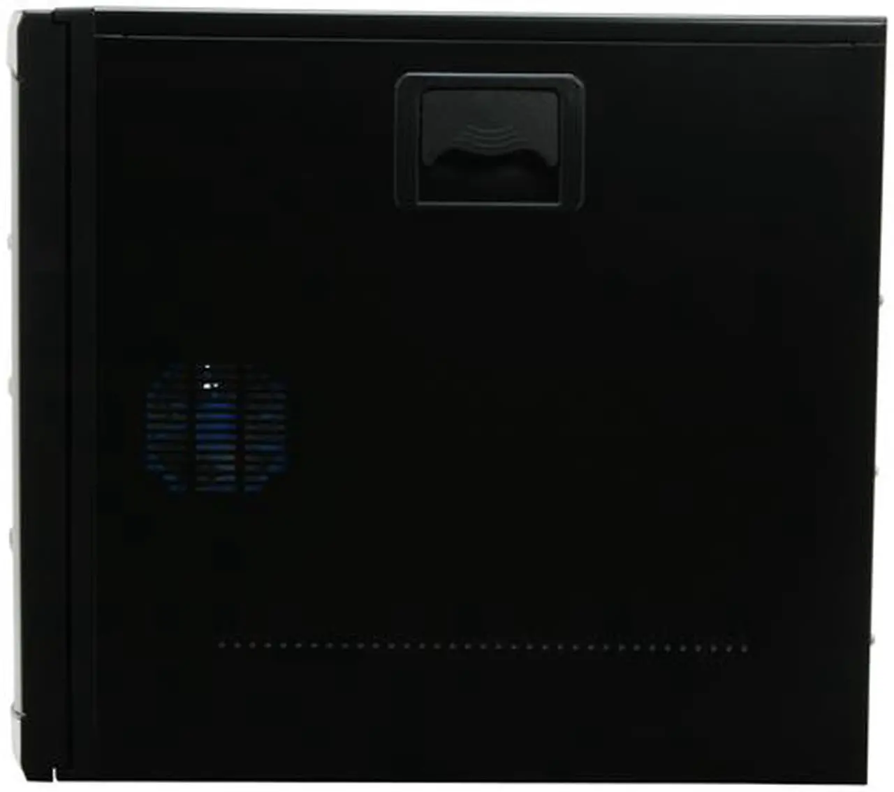 Alt view image 14 of 16 - RAIDMAX SMILODON ATX-612WB530P Black 1.0mm SECC Steel ATX Mid Tower Foldout MB Computer Case With 530W Modular LED Power Supply