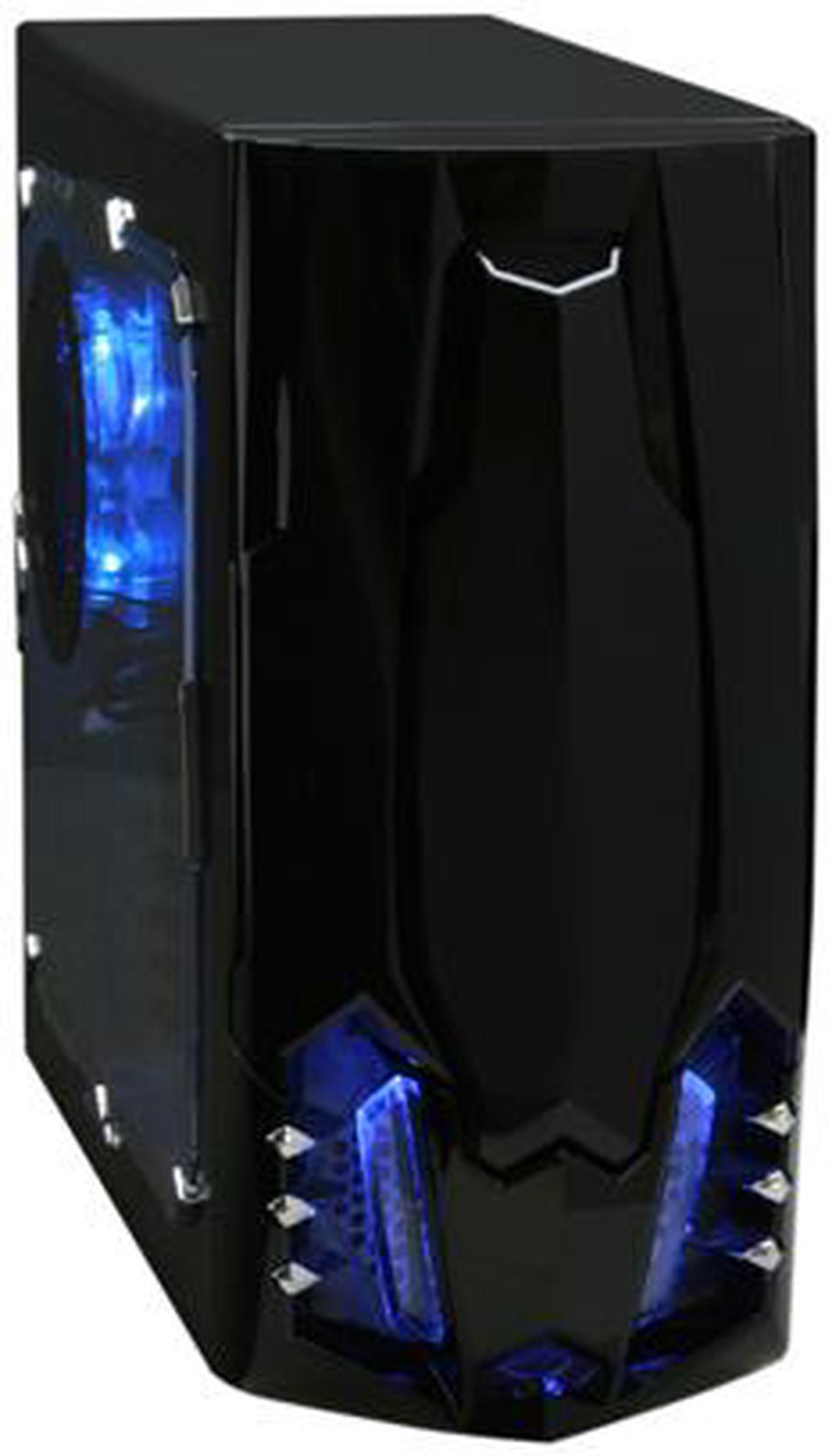 Main image of RAIDMAX SAGITTA 2 ATX-928WB530P Black 0.7mm SECC Steel ATX Mid Tower Removable MB Computer Case With 530W Modular LED Power Supply