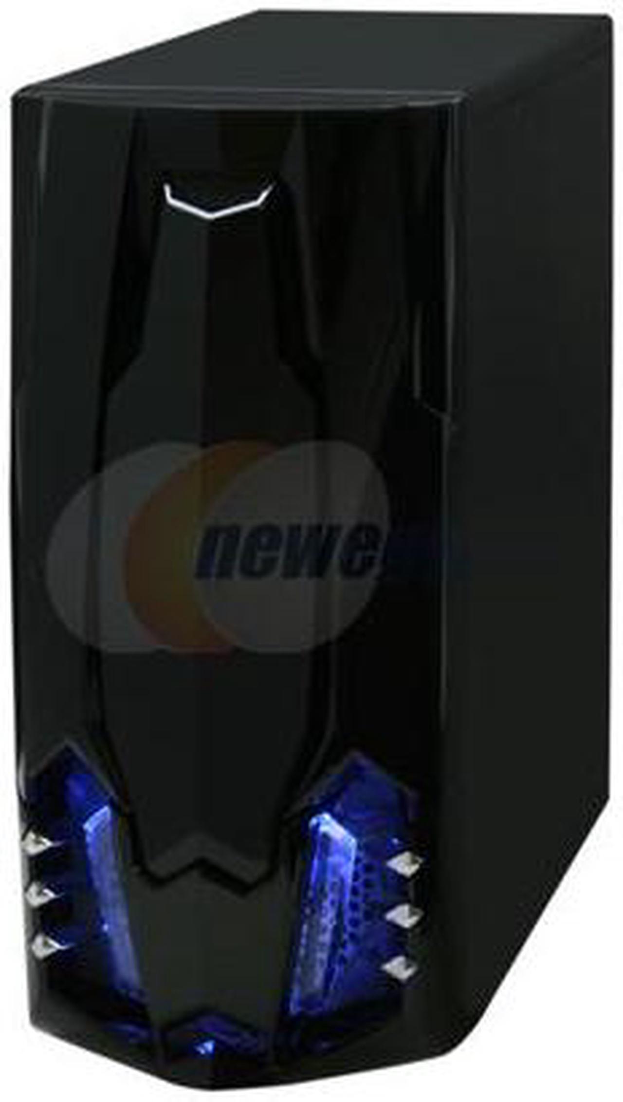 Alt view image 3 of 12 - RAIDMAX SAGITTA 2 ATX-928WB530P Black 0.7mm SECC Steel ATX Mid Tower Removable MB Computer Case With 530W Modular LED Power Supply