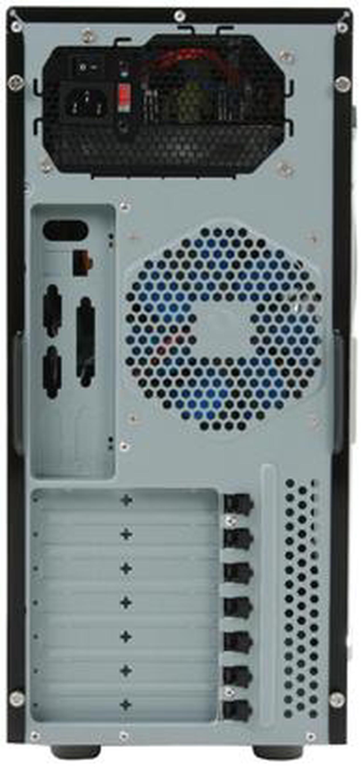 Alt view image 11 of 12 - RAIDMAX SAGITTA 2 ATX-928WB530P Black 0.7mm SECC Steel ATX Mid Tower Removable MB Computer Case With 530W Modular LED Power Supply