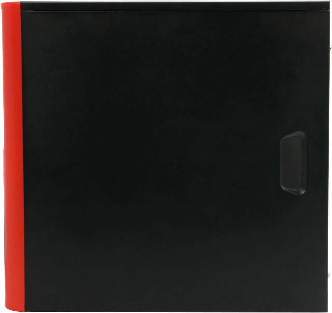 Alt view image 10 of 12 - RAIDMAX Tornado ATX-238WR Black / Red SECC Steel ATX Mid Tower Computer Case
