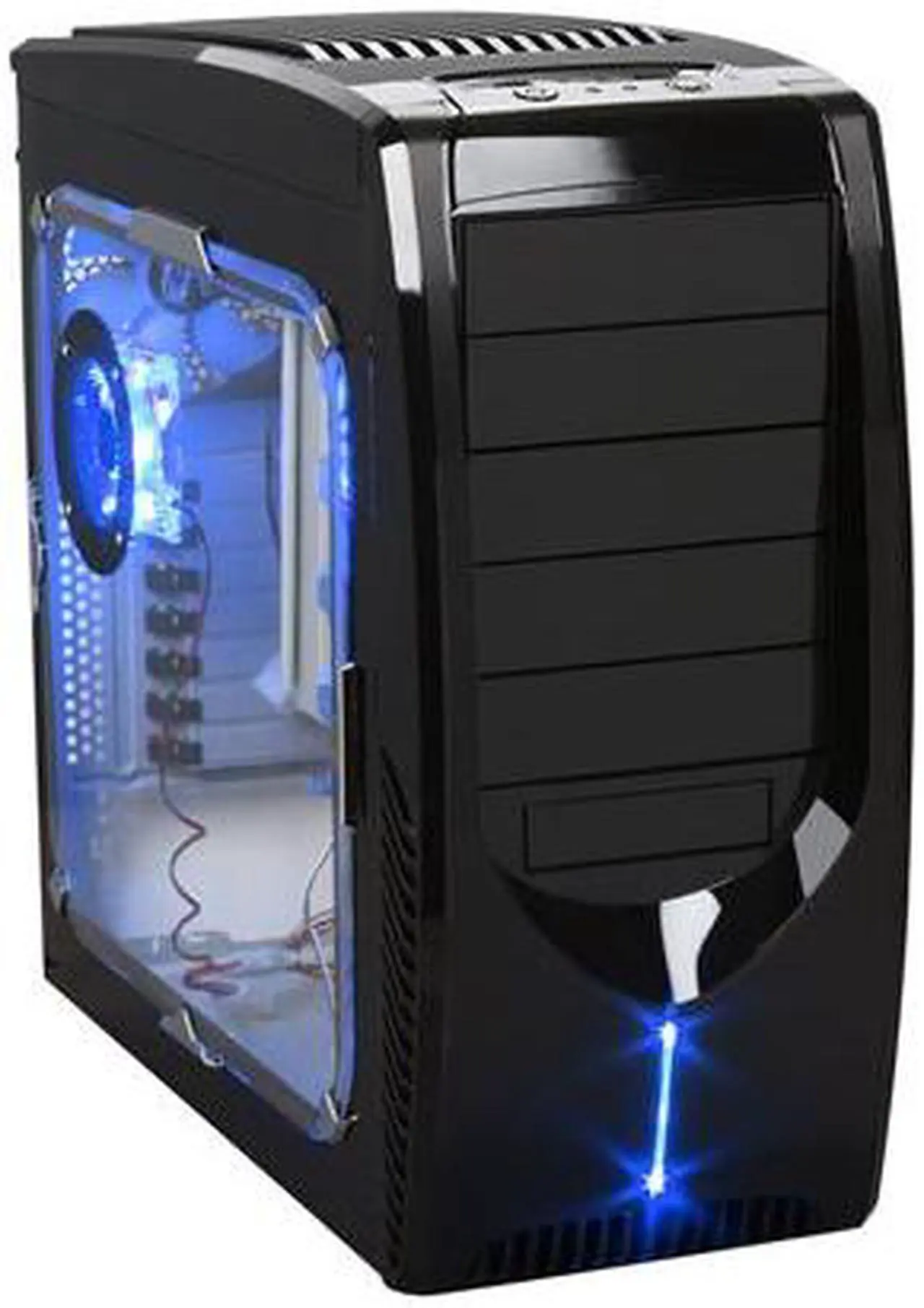 Main image of RAIDMAX Skyline ATX-948WB Black SECC ATX Mid Tower Computer Case