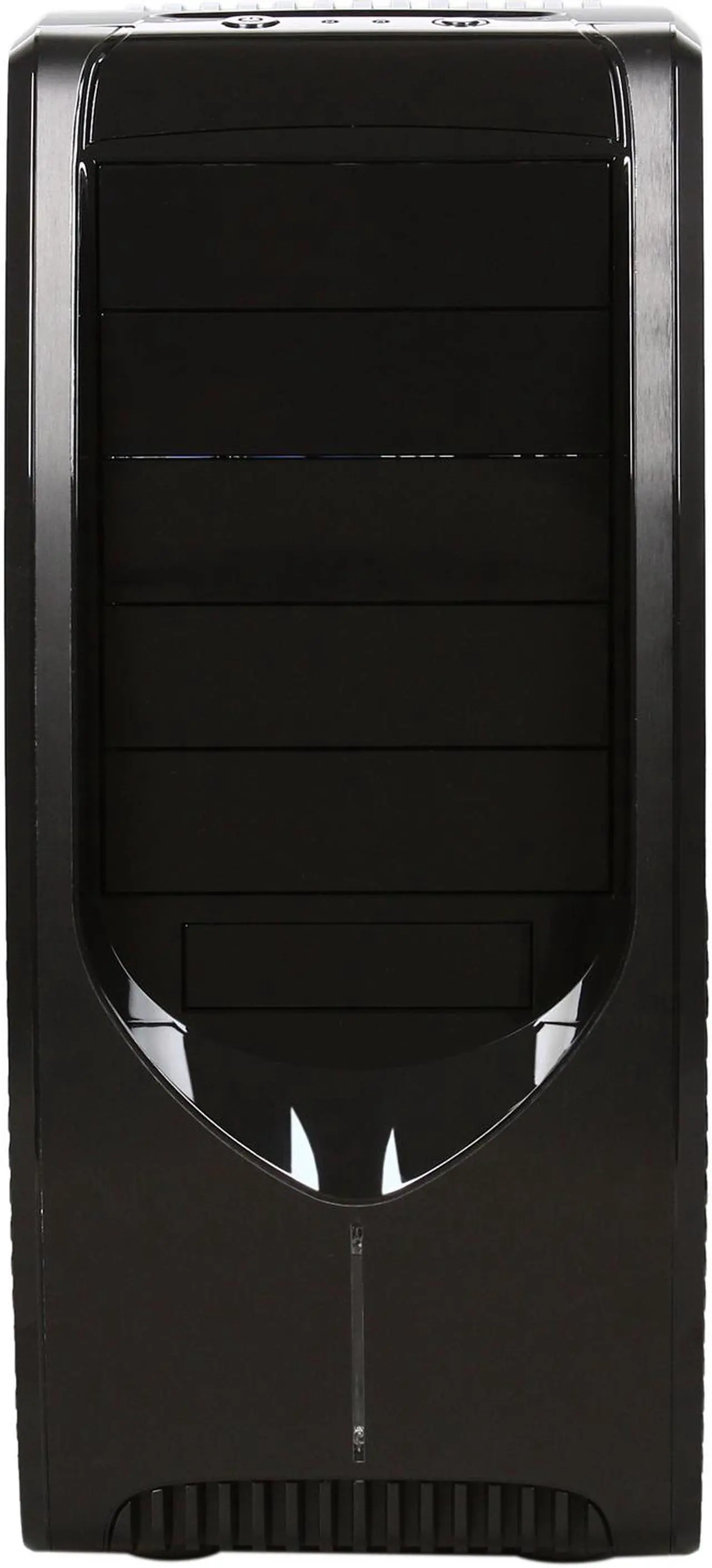 Alt view image 2 of 10 - RAIDMAX Skyline ATX-948WB Black SECC ATX Mid Tower Computer Case