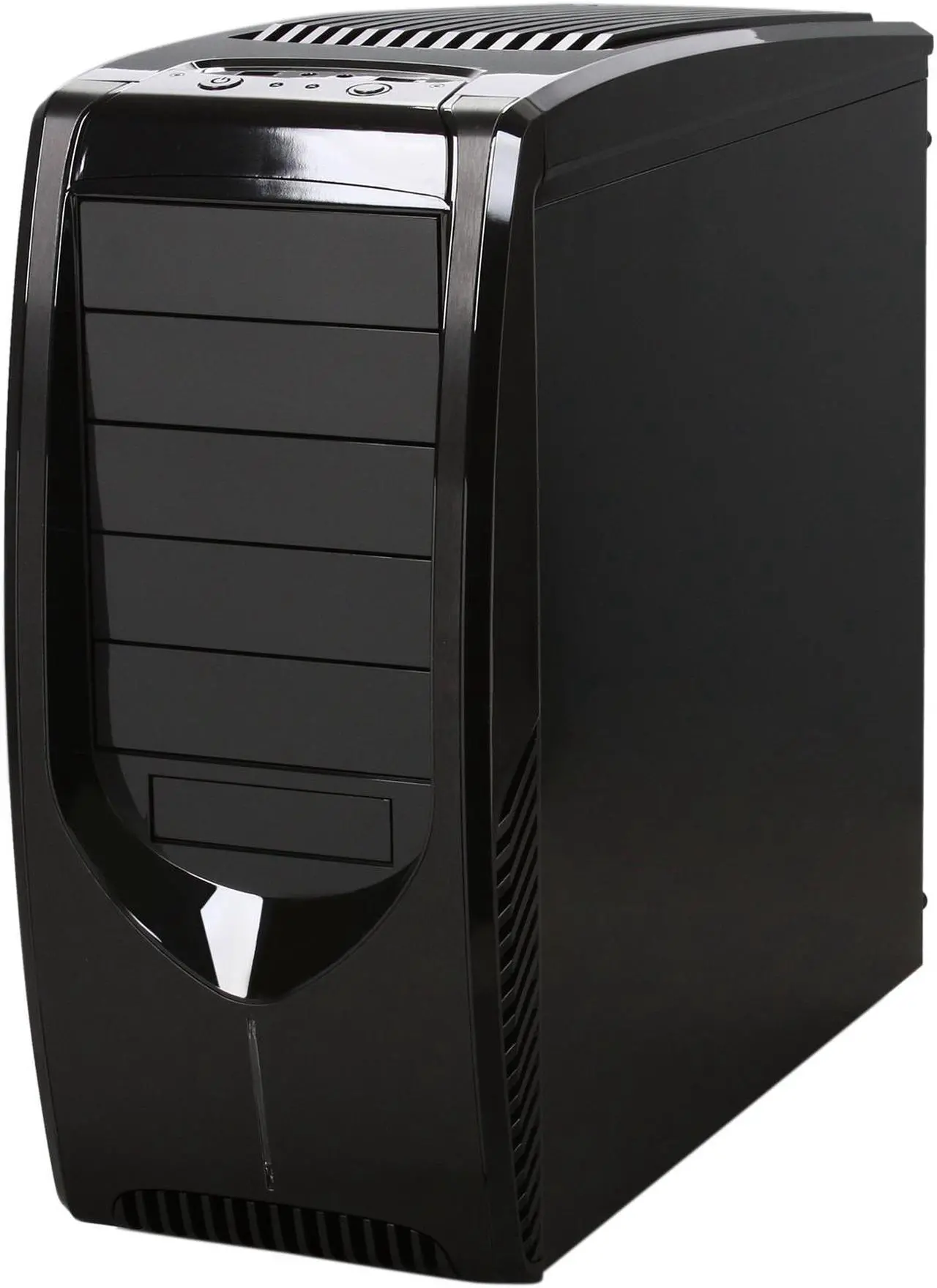 Alt view image 3 of 10 - RAIDMAX Skyline ATX-948WB Black SECC ATX Mid Tower Computer Case