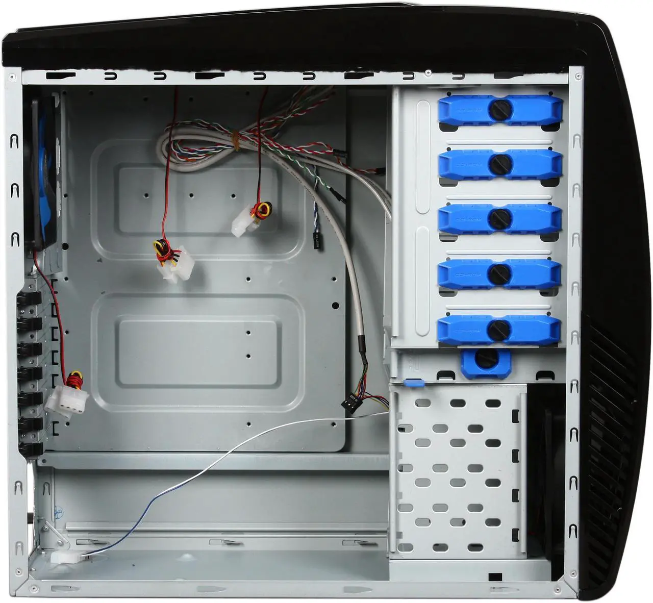 Alt view image 6 of 10 - RAIDMAX Skyline ATX-948WB Black SECC ATX Mid Tower Computer Case