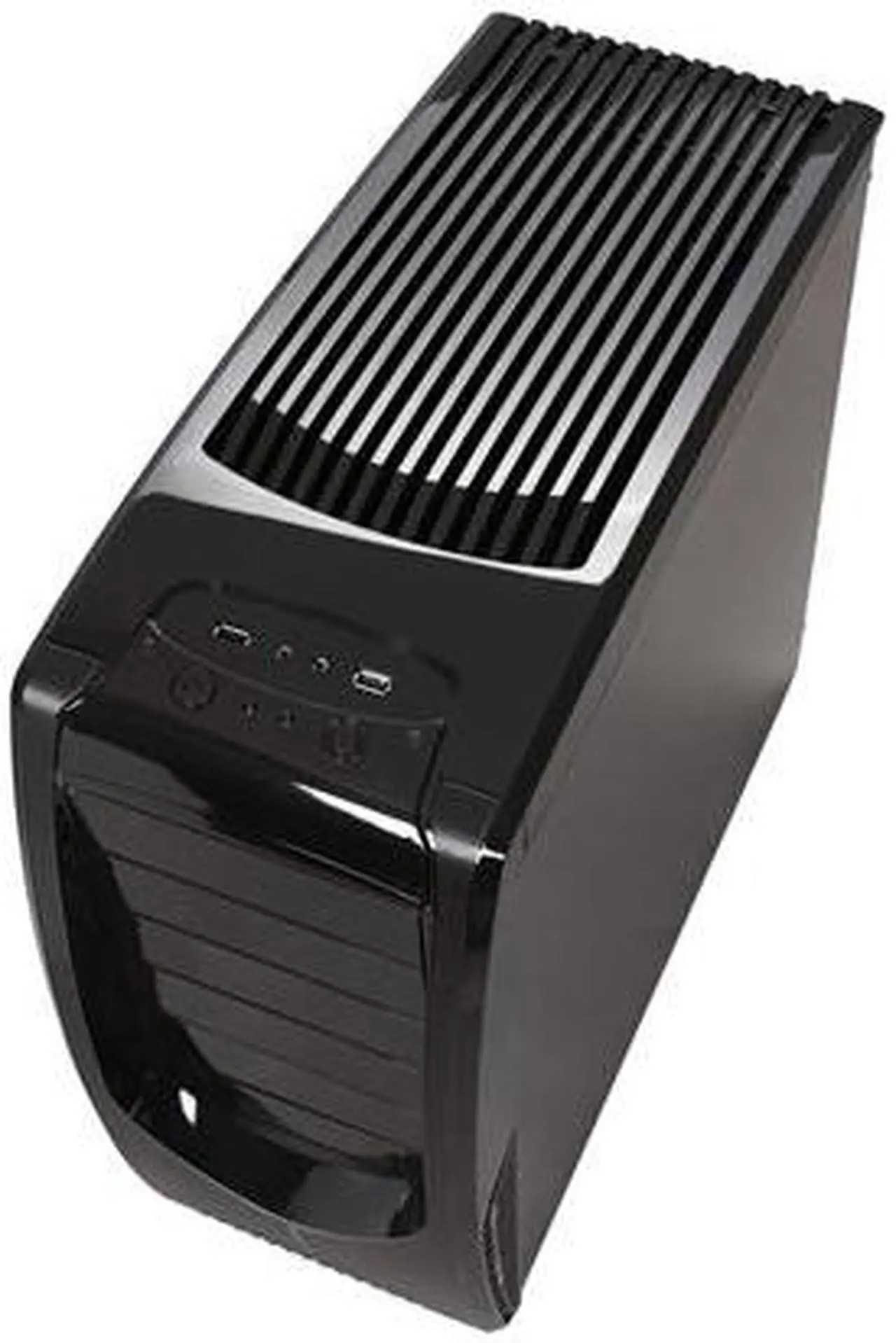 Alt view image 8 of 10 - RAIDMAX Skyline ATX-948WB Black SECC ATX Mid Tower Computer Case