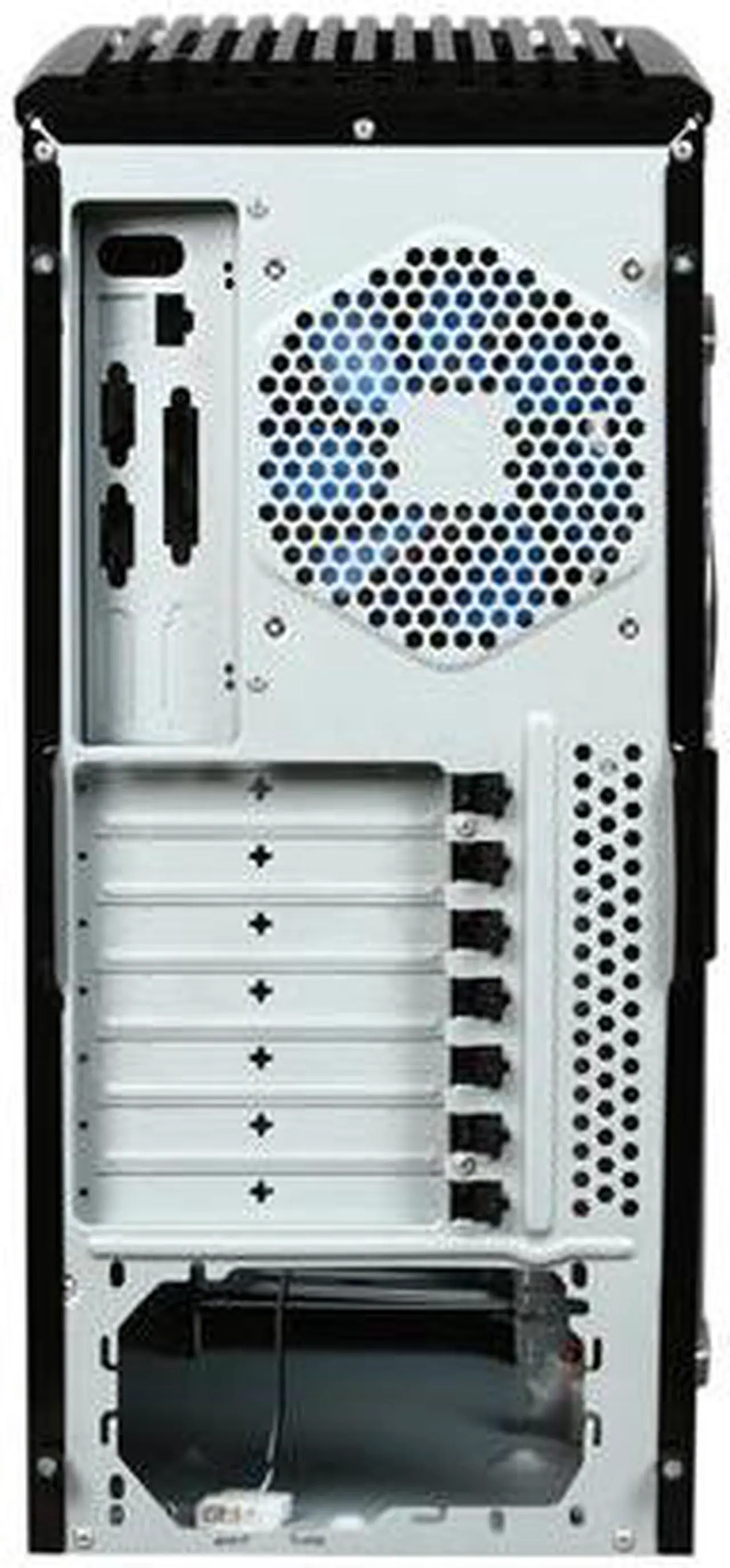 Alt view image 9 of 10 - RAIDMAX Skyline ATX-948WB Black SECC ATX Mid Tower Computer Case