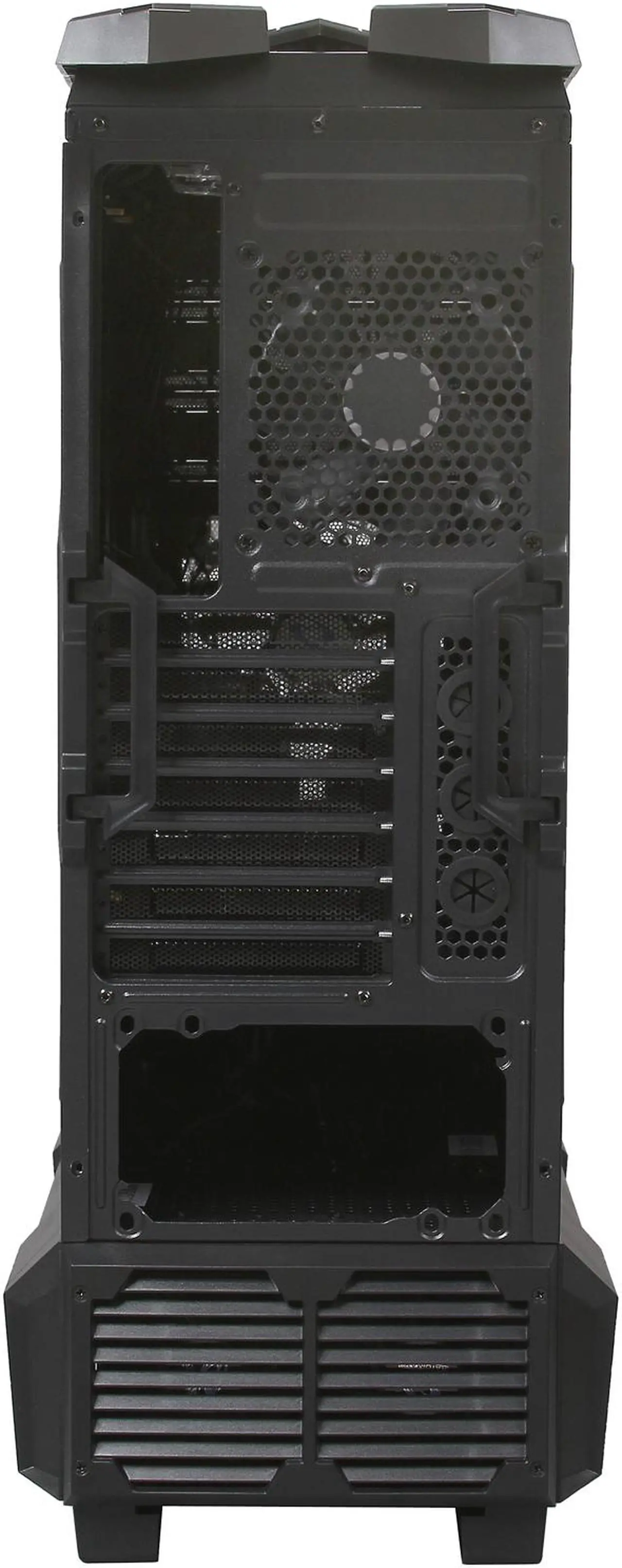 Alt view image 9 of 10 - RAIDMAX Agusta ATX-605BT Black / Titanium Steel / Plastic ATX Full Tower Computer Case