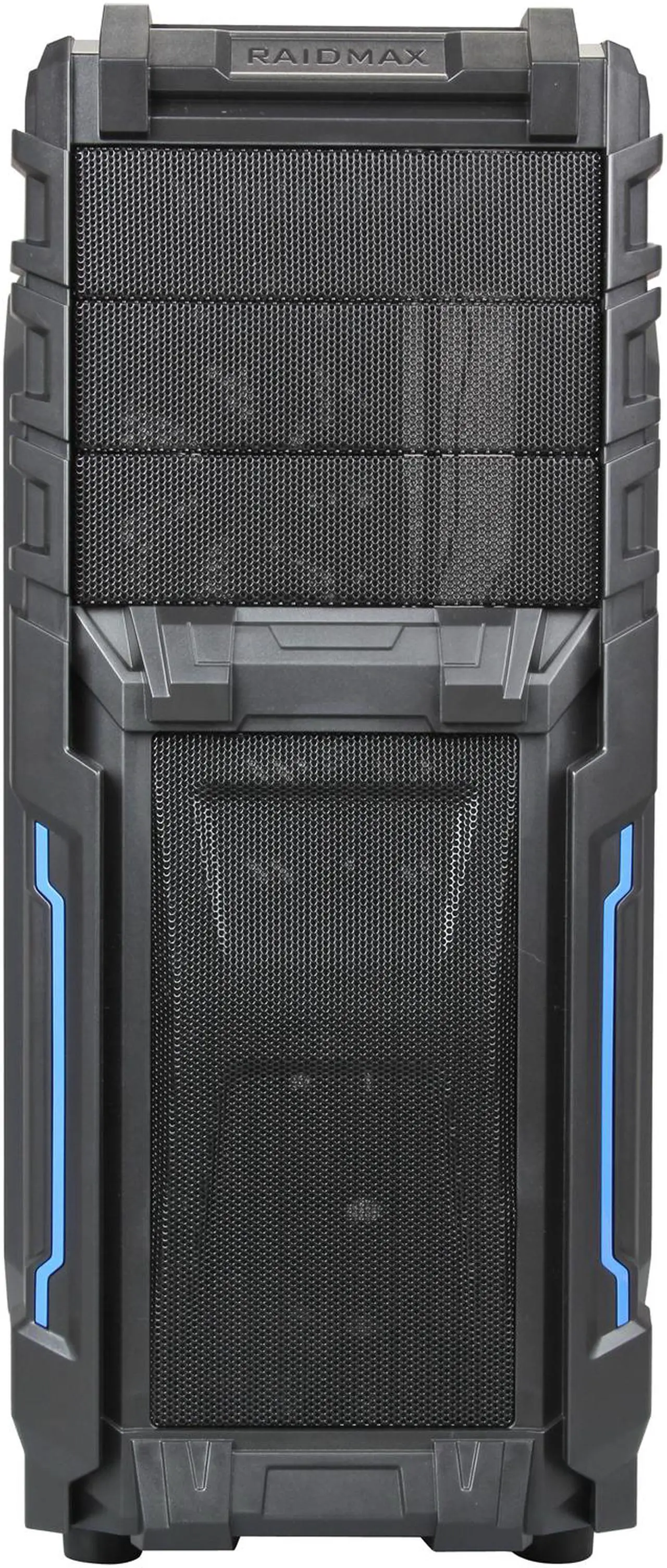 Alt view image 4 of 10 - RAIDMAX Vortex ATX-402WB Black Steel / Plastic ATX Mid Tower Computer Case