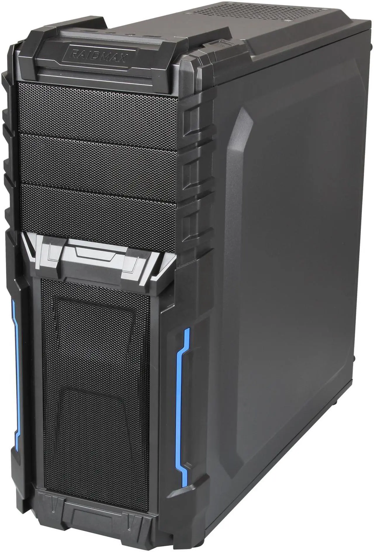 Alt view image 5 of 10 - RAIDMAX Vortex ATX-402WB Black Steel / Plastic ATX Mid Tower Computer Case