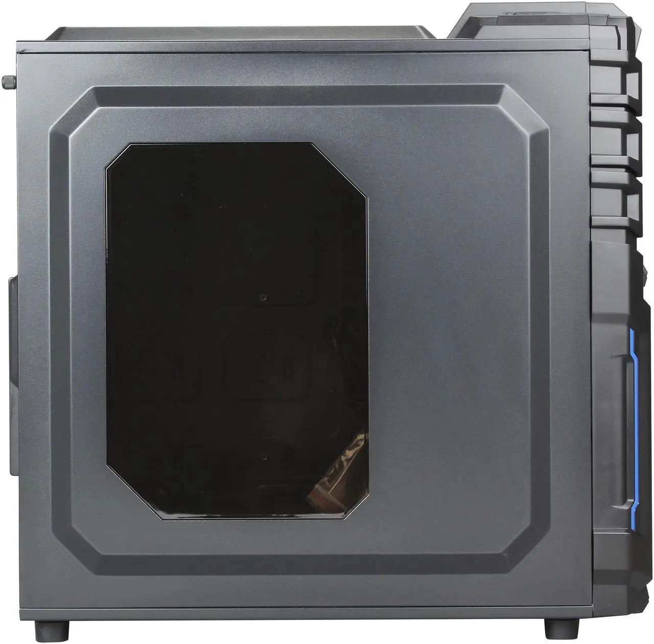Alt view image 6 of 10 - RAIDMAX Vortex ATX-402WB Black Steel / Plastic ATX Mid Tower Computer Case