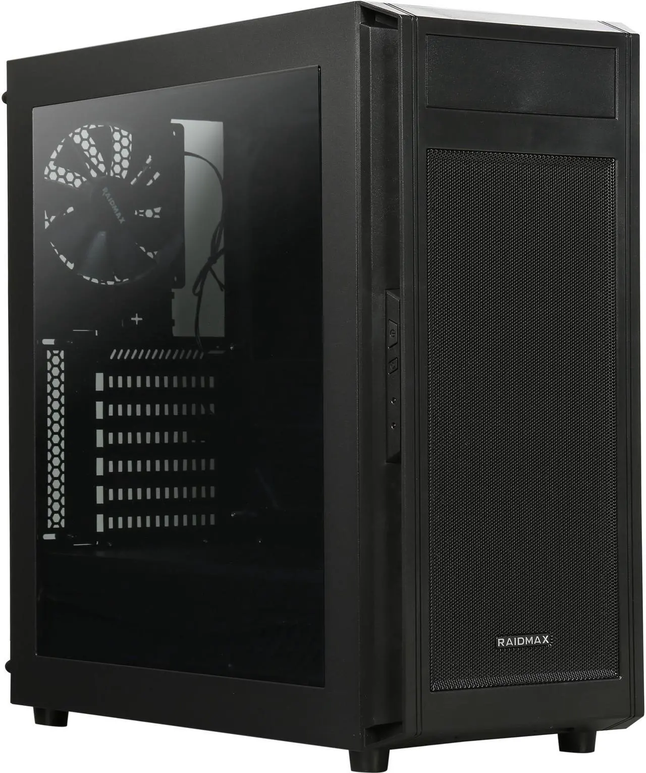 Main image of ALPHA Lite Alpha-SWB Black Steel / Plastic ATX Mid Tower Computer Case