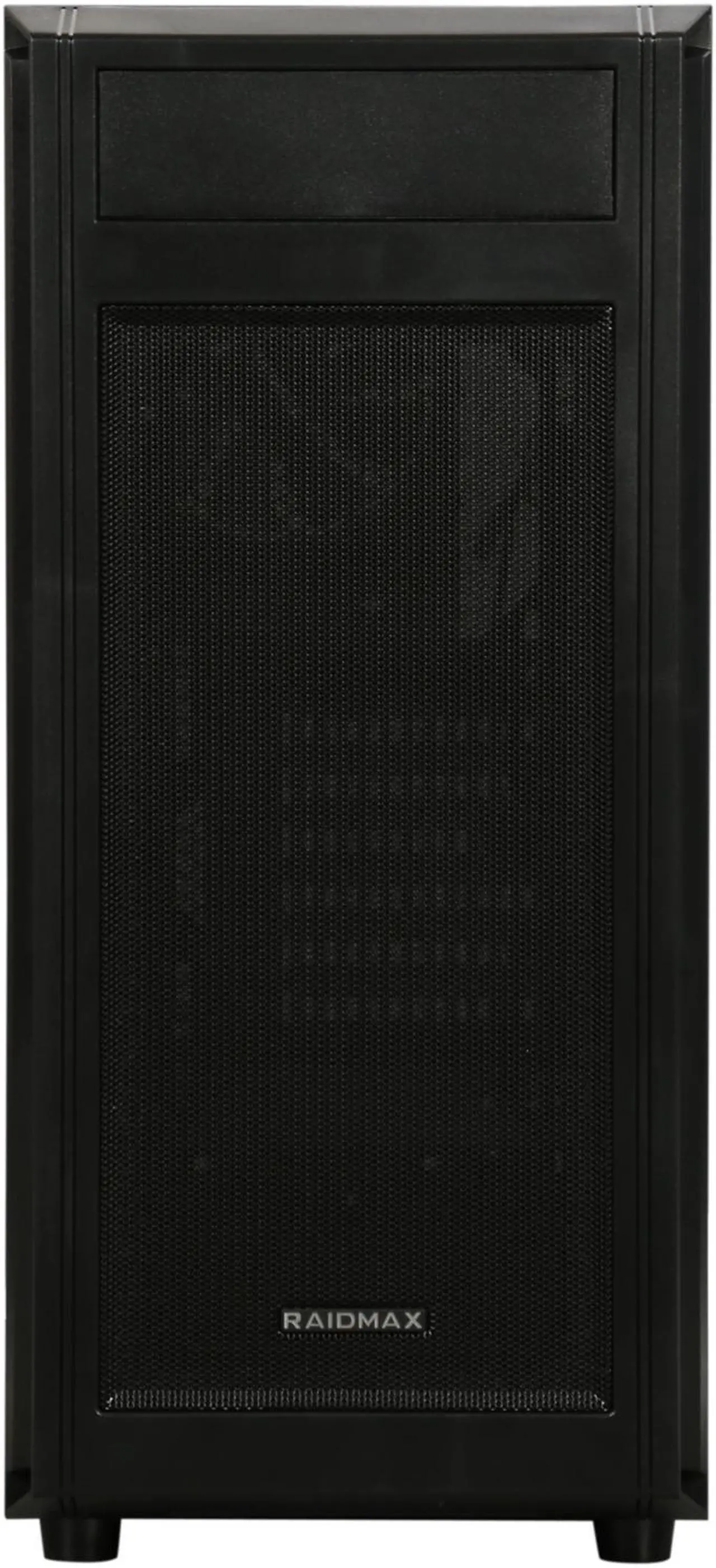 Alt view image 3 of 9 - ALPHA Lite Alpha-SWB Black Steel / Plastic ATX Mid Tower Computer Case