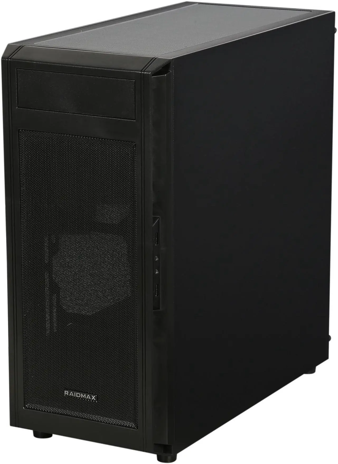 Alt view image 4 of 9 - ALPHA Lite Alpha-SWB Black Steel / Plastic ATX Mid Tower Computer Case