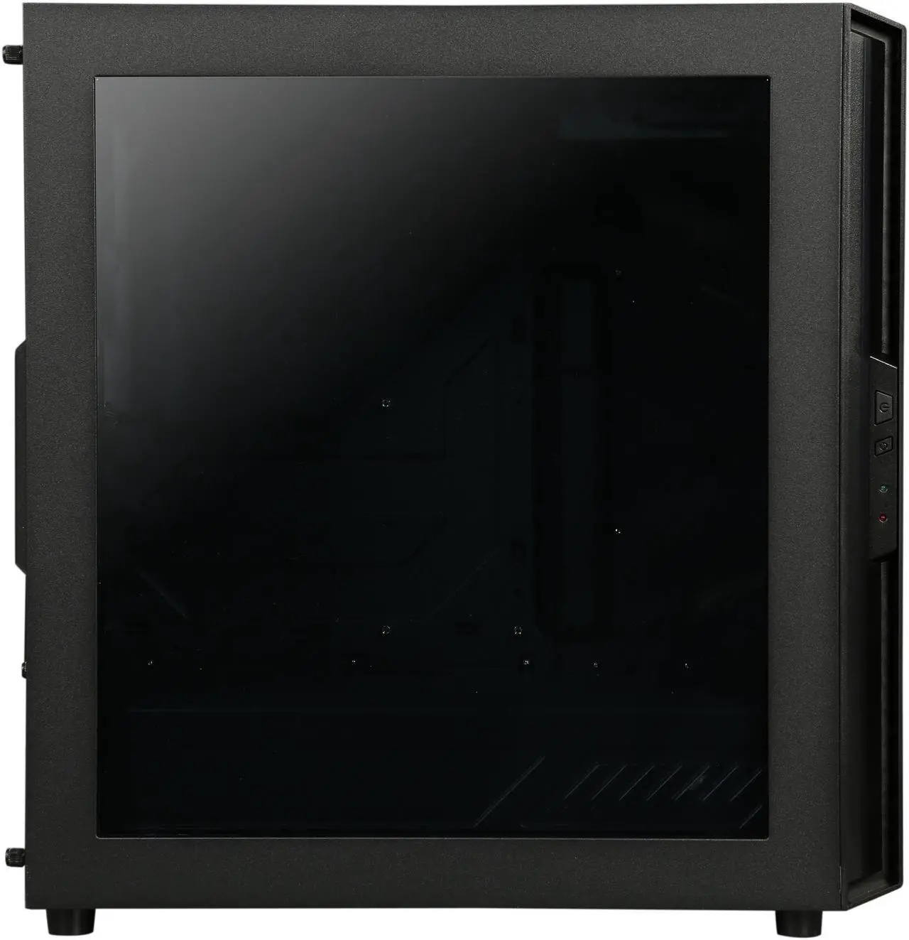 Alt view image 5 of 9 - ALPHA Lite Alpha-SWB Black Steel / Plastic ATX Mid Tower Computer Case