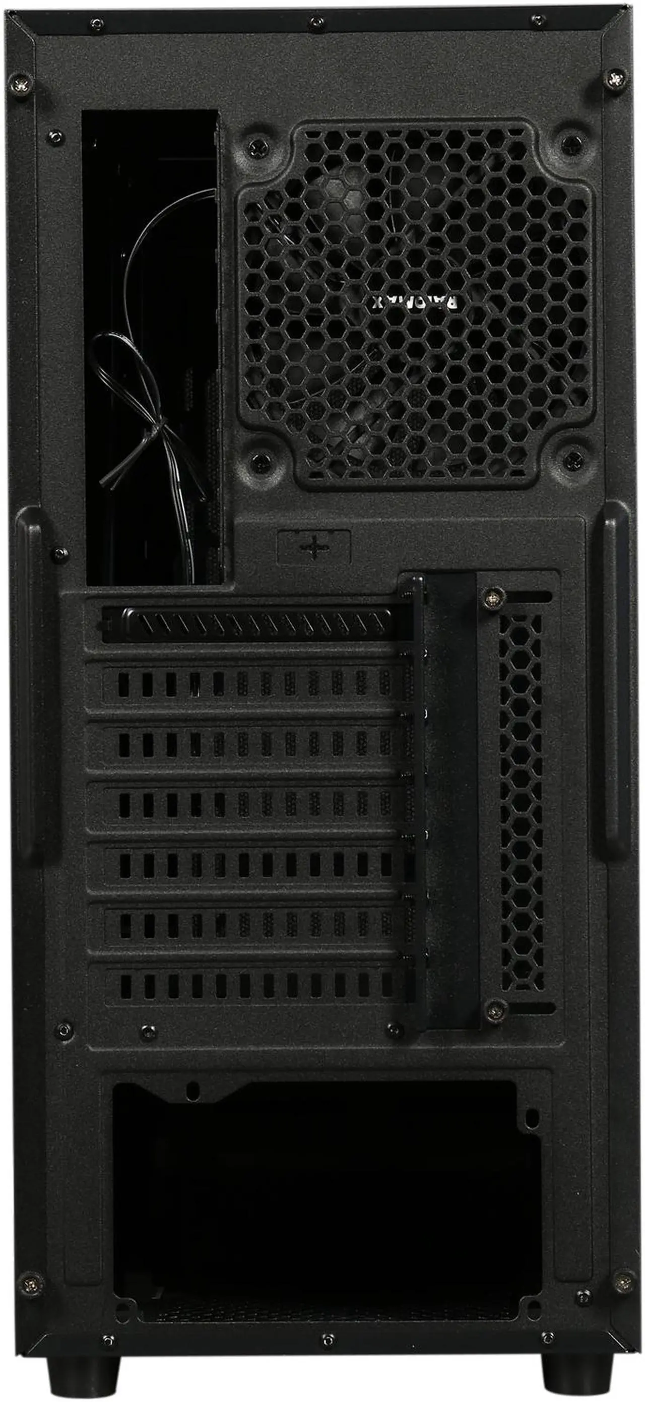 Alt view image 6 of 9 - ALPHA Lite Alpha-SWB Black Steel / Plastic ATX Mid Tower Computer Case