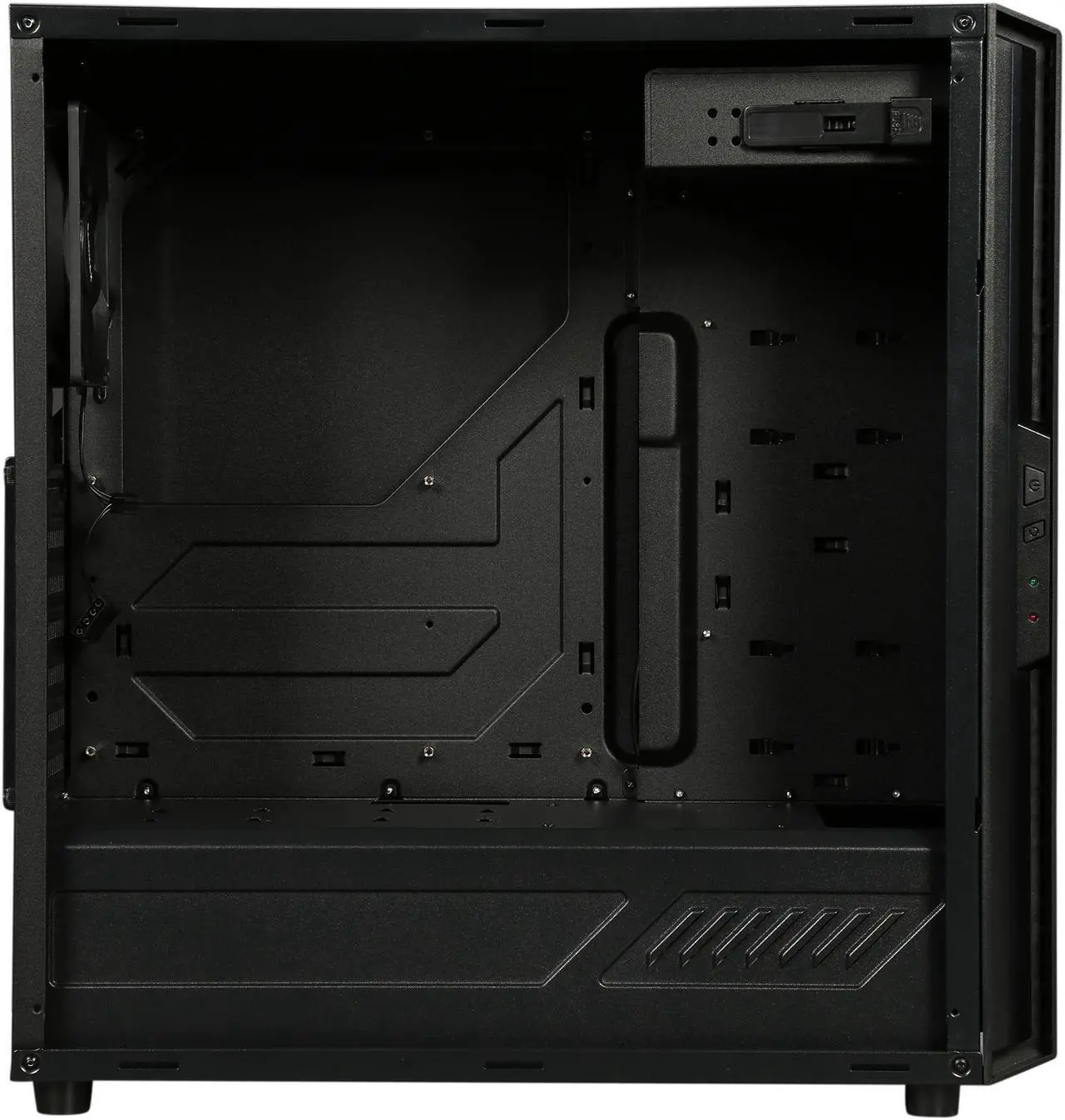 Alt view image 8 of 9 - ALPHA Lite Alpha-SWB Black Steel / Plastic ATX Mid Tower Computer Case