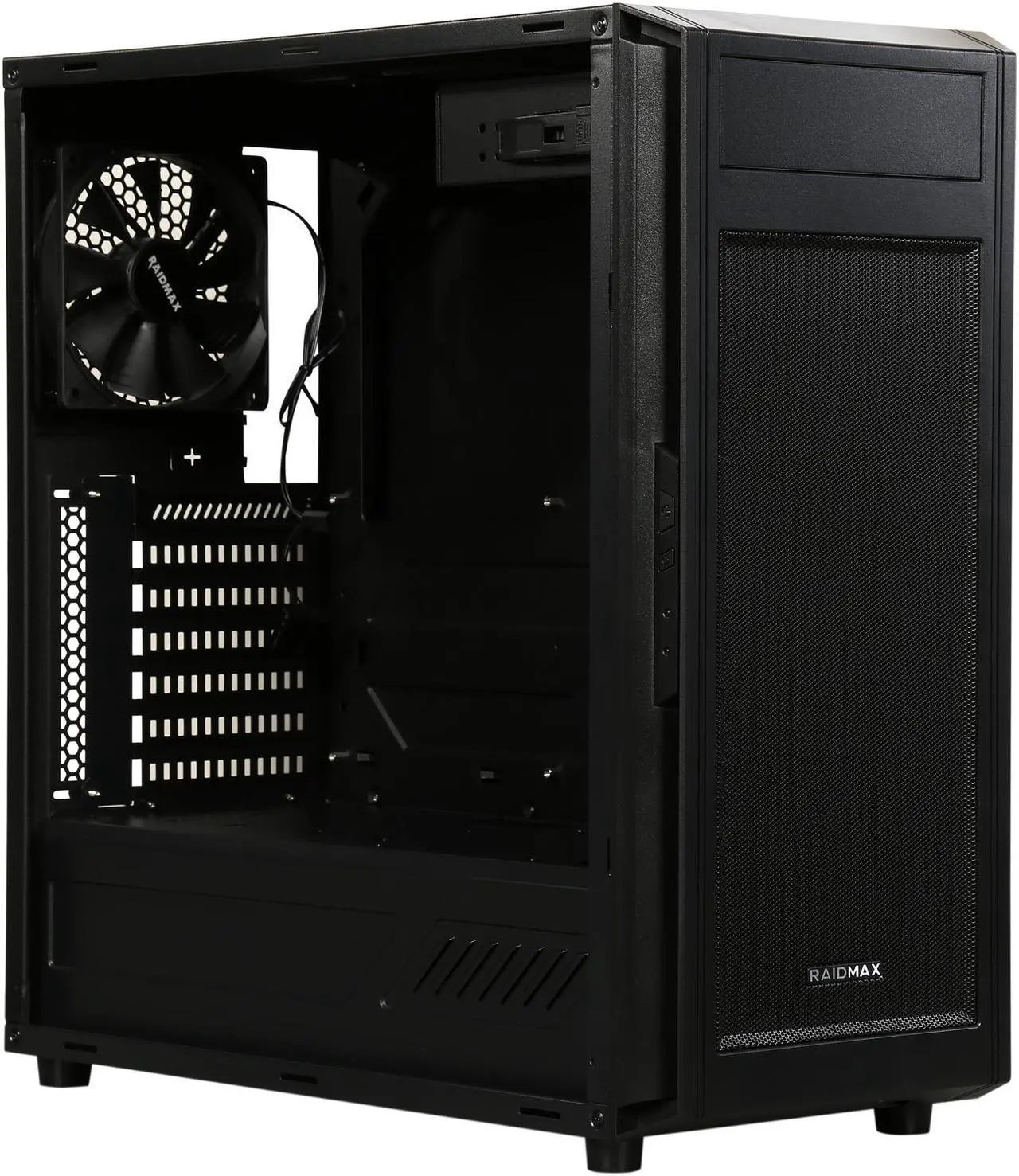 Alt view image 9 of 9 - ALPHA Lite Alpha-SWB Black Steel / Plastic ATX Mid Tower Computer Case