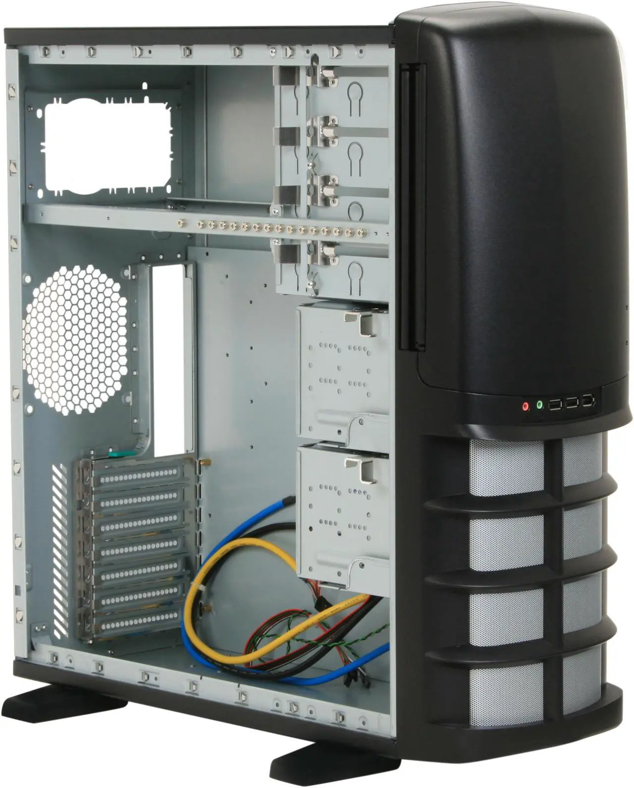 CHIEFTEC GIGA GX-01B-OP Black Computer Case - Newegg.com