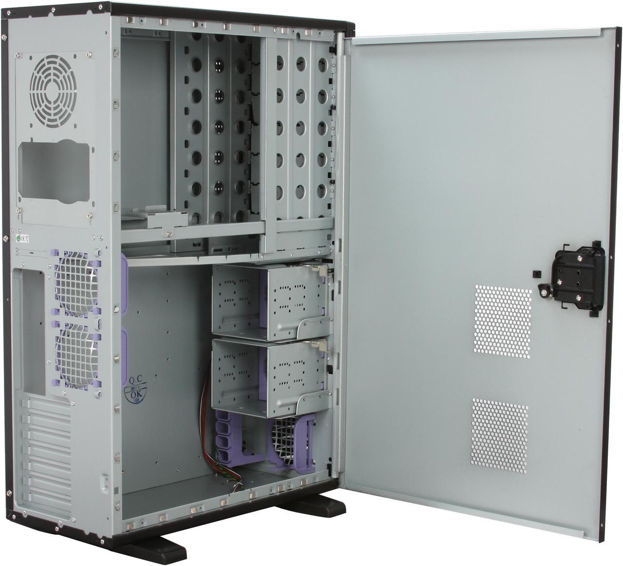 Alt view image 6 of 12 - CHIEFTEC Dragon DA-01BD-U-OP Black Steel ATX Full Tower Computer Case