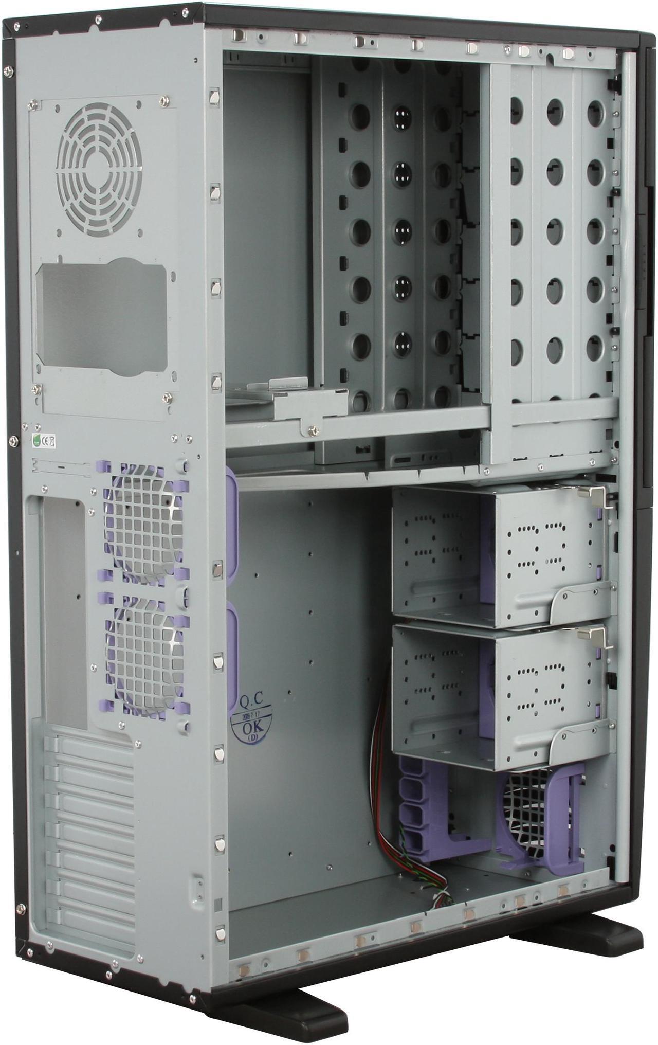 Alt view image 7 of 12 - CHIEFTEC Dragon DA-01BD-U-OP Black Steel ATX Full Tower Computer Case