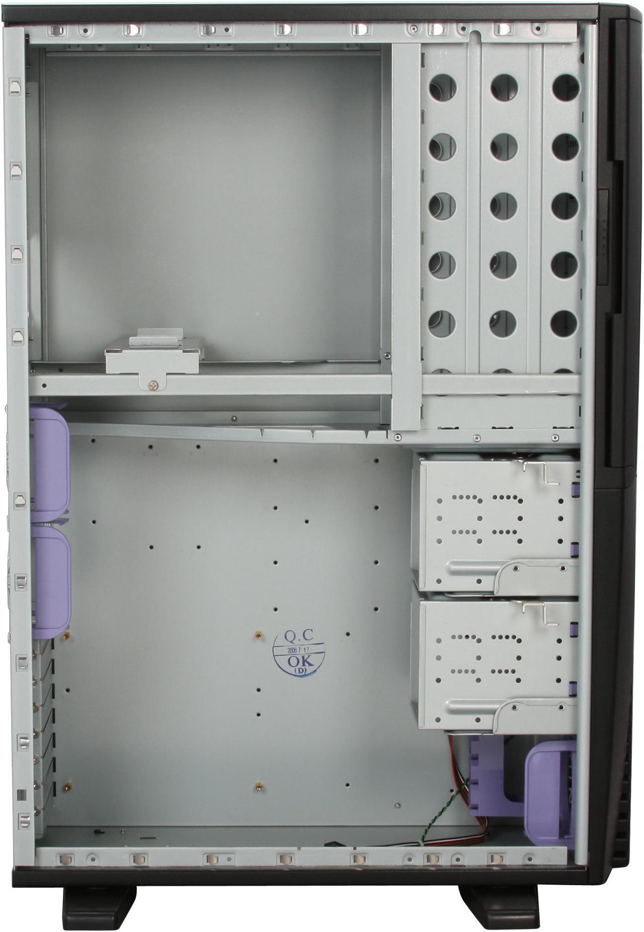 Alt view image 8 of 12 - CHIEFTEC Dragon DA-01BD-U-OP Black Steel ATX Full Tower Computer Case