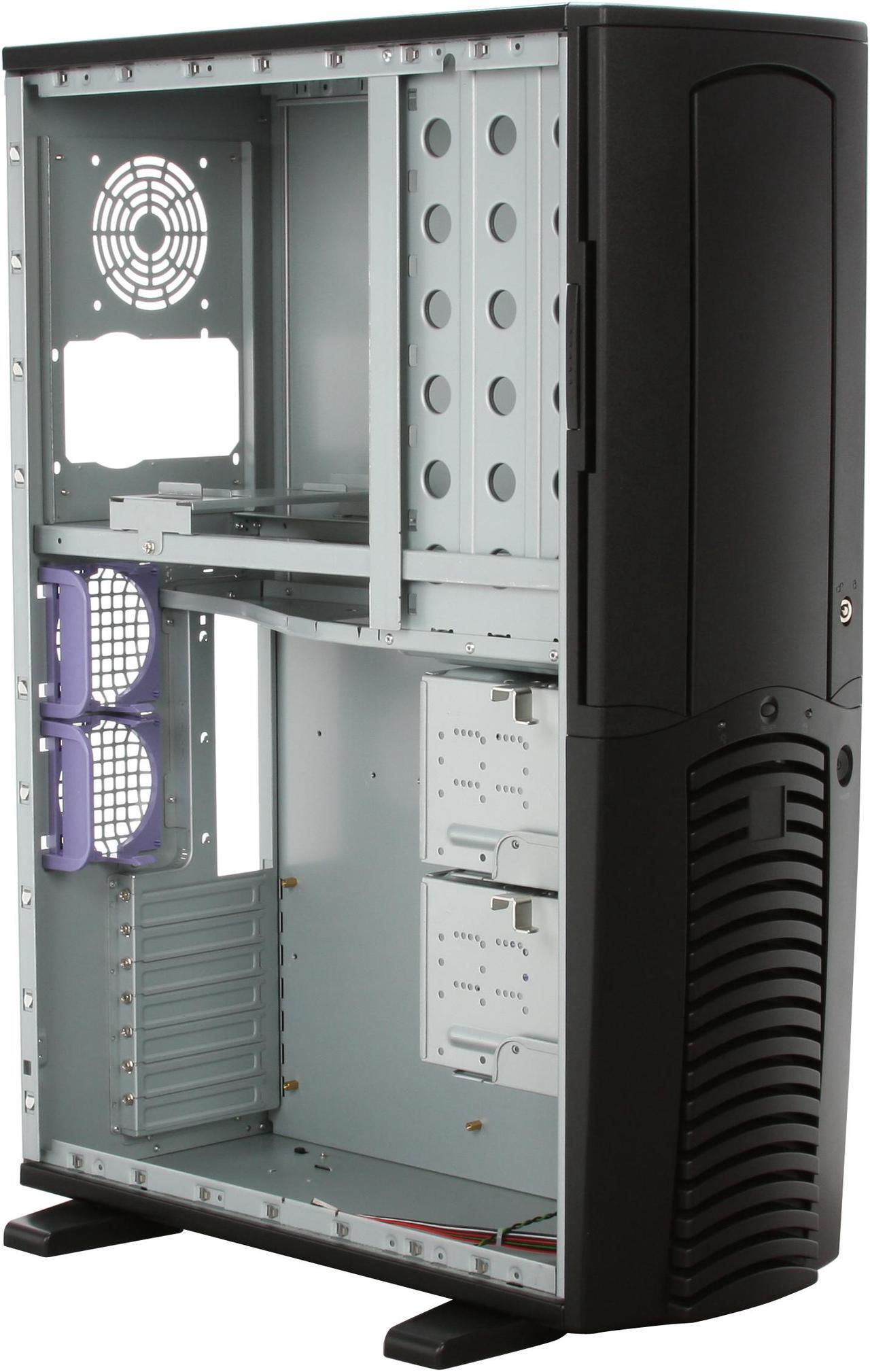 Alt view image 9 of 12 - CHIEFTEC Dragon DA-01BD-U-OP Black Steel ATX Full Tower Computer Case
