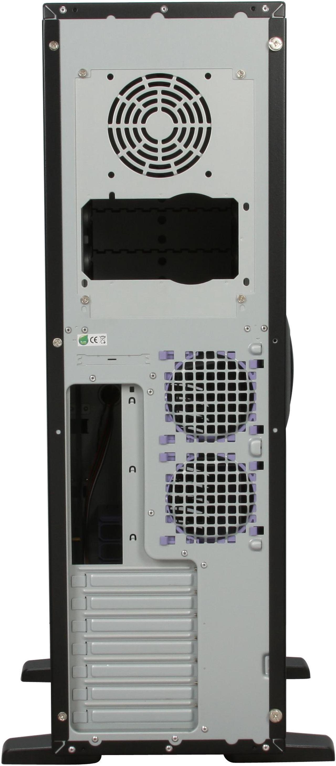 Alt view image 11 of 12 - CHIEFTEC Dragon DA-01BD-U-OP Black Steel ATX Full Tower Computer Case
