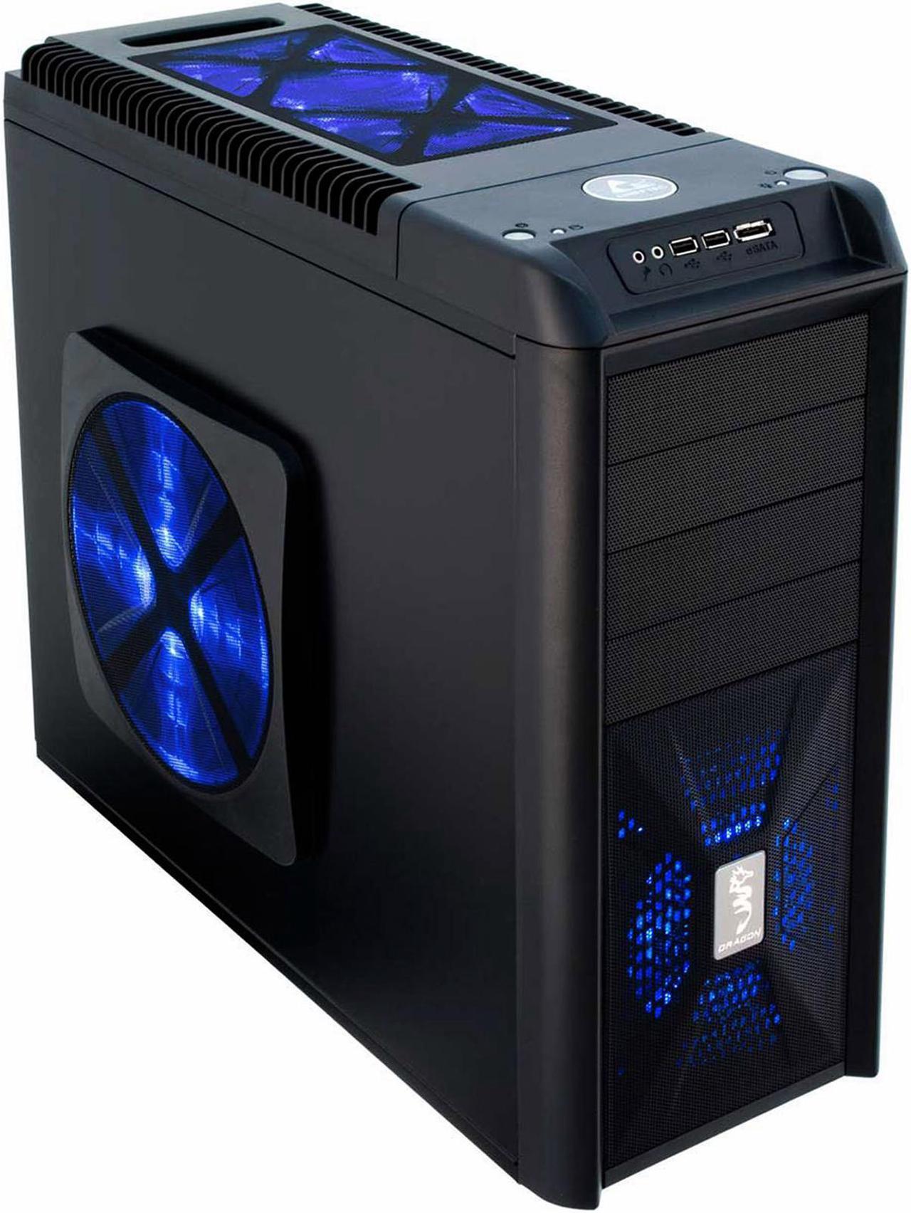 CHIEFTEC Dragon CH07B-B-OP Black ATX Mid Tower Computer Case