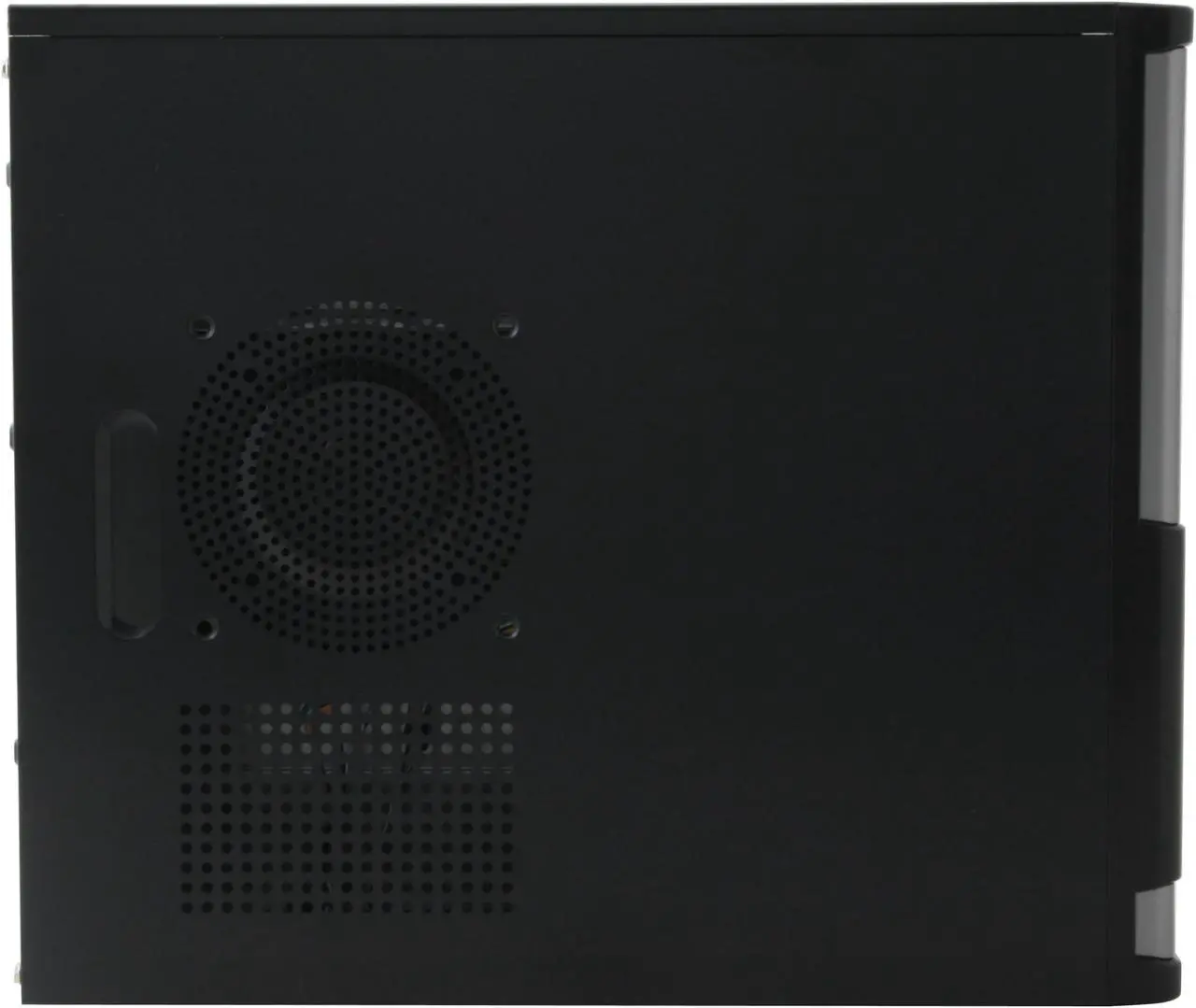 Alt view image 4 of 11 - Broadway Com Corp 937PK-BLACK Steel Computer Case Okia ATX 420W Power Supply