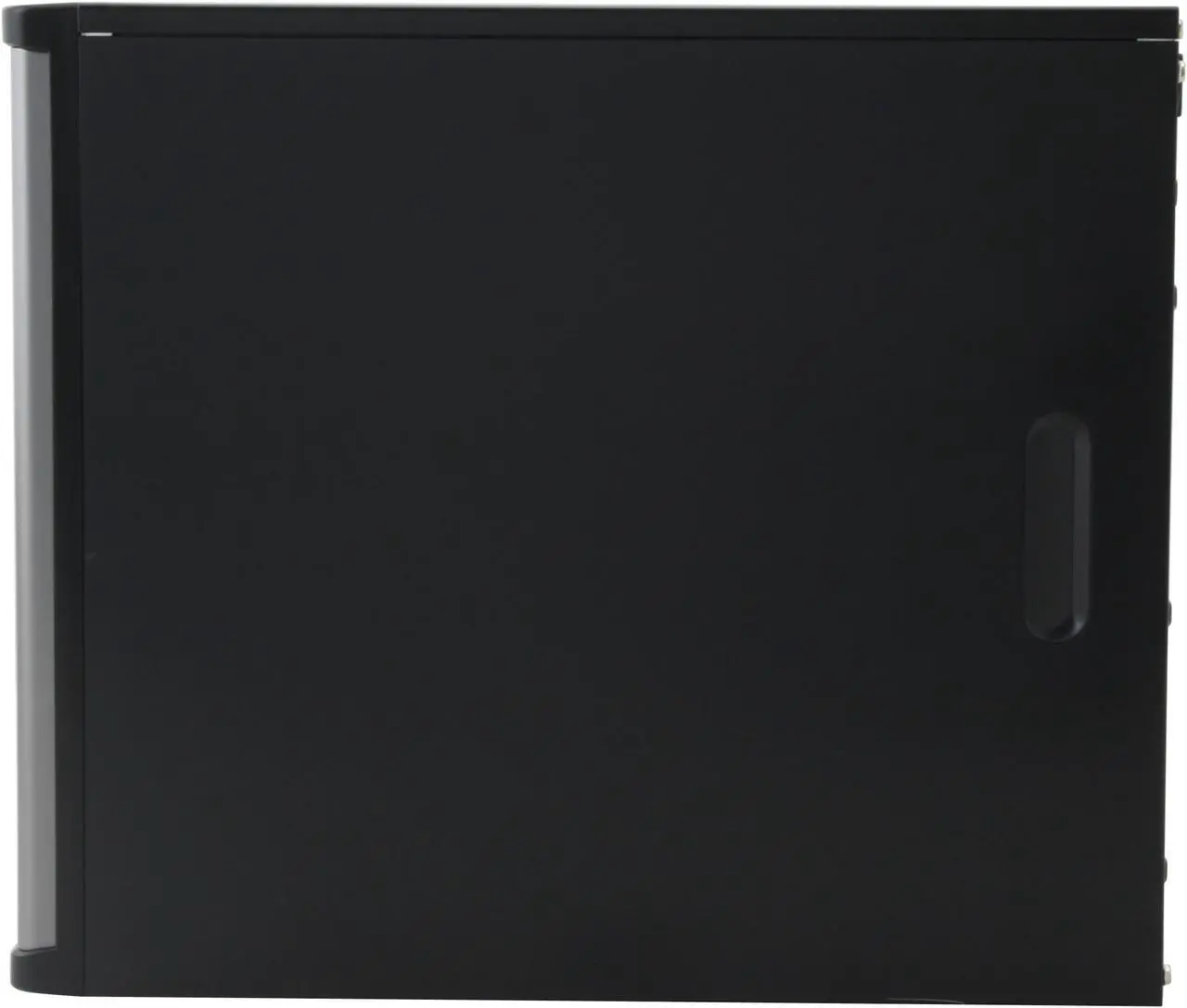 Alt view image 9 of 11 - Broadway Com Corp 937PK-BLACK Steel Computer Case Okia ATX 420W Power Supply