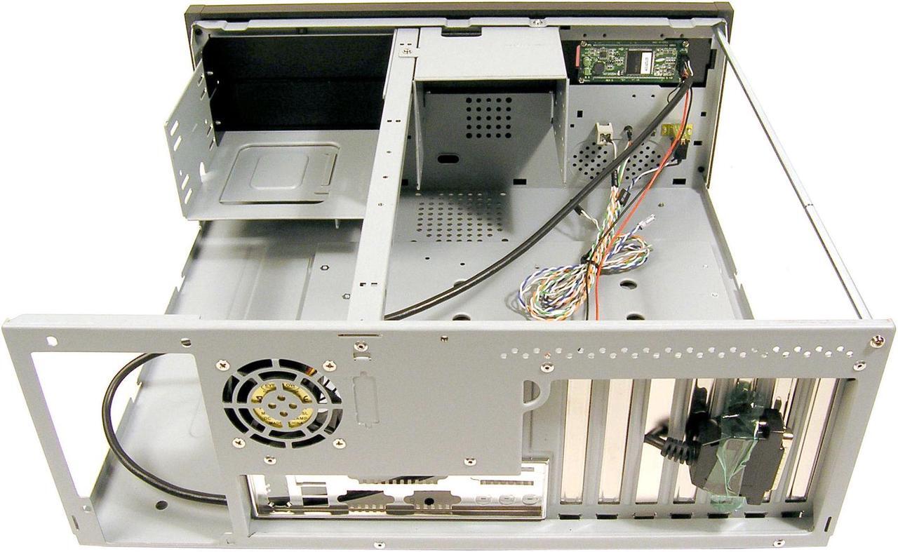 Alt view image 6 of 9 - SilverStone Lascala Series LC03V Black Aluminum front panel, 1.0mm SECC body ATX Desktop Computer Case