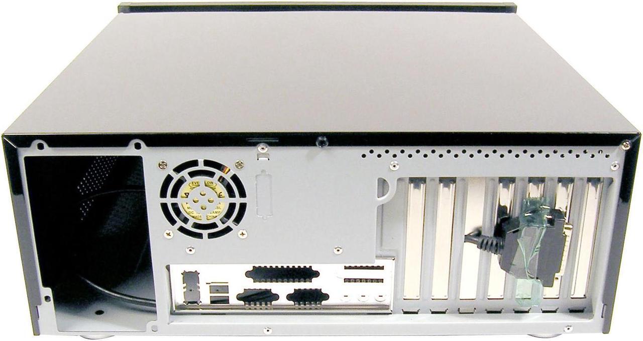 Alt view image 8 of 9 - SilverStone Lascala Series LC03V Black Aluminum front panel, 1.0mm SECC body ATX Desktop Computer Case