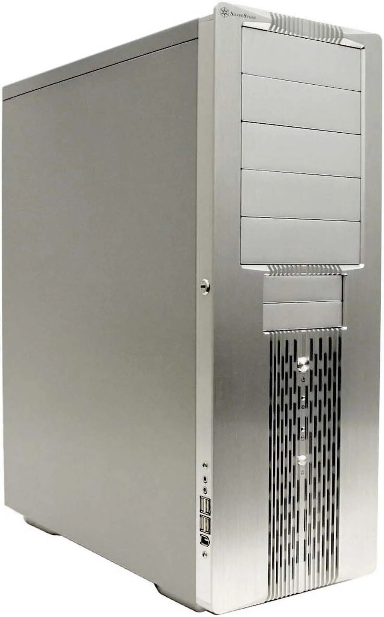 SilverStone Temjin Series TJ06-S Silver Computer Case - Newegg.com