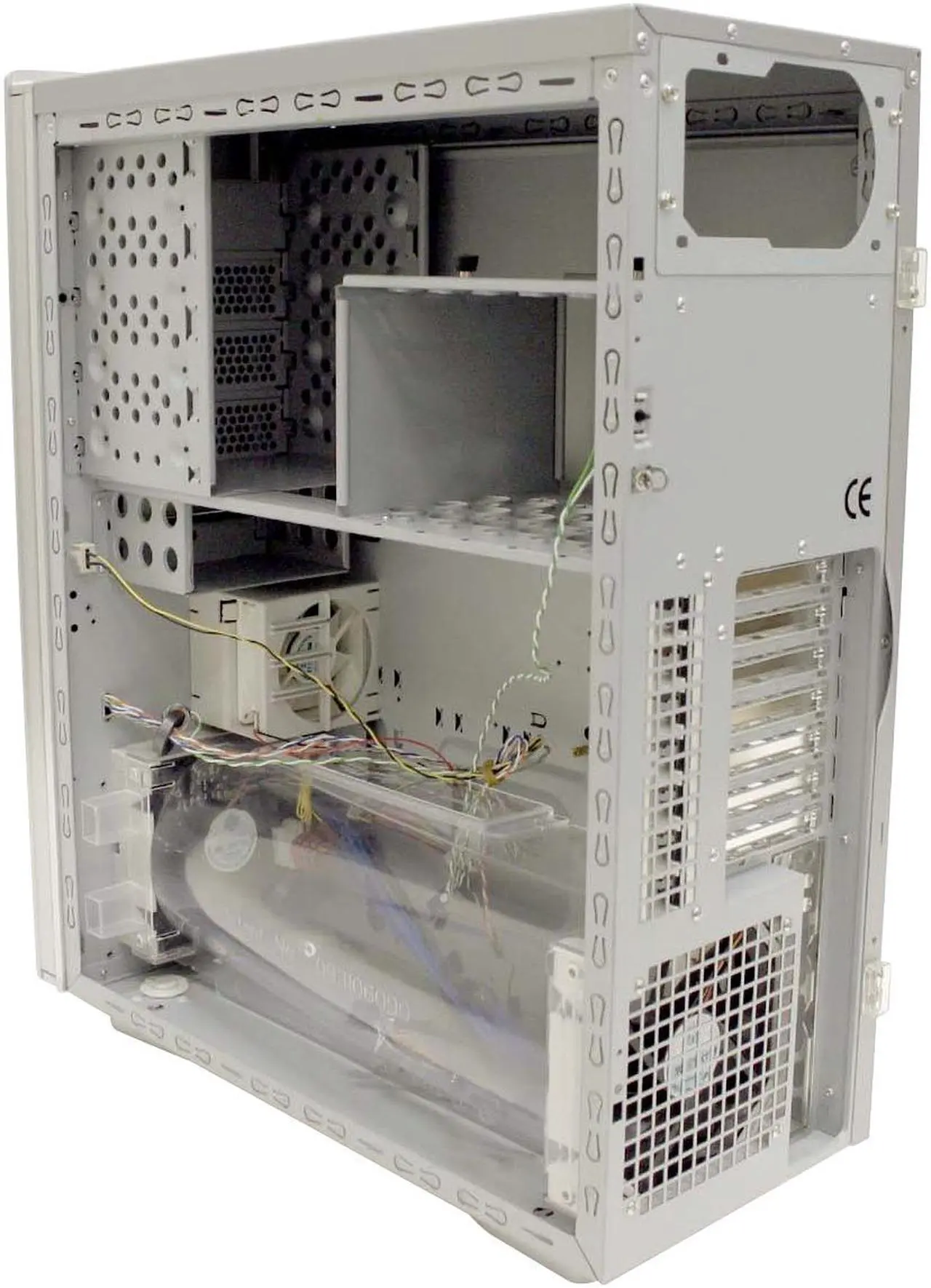 SilverStone Temjin Series TJ06-S Silver Computer Case - Newegg.com